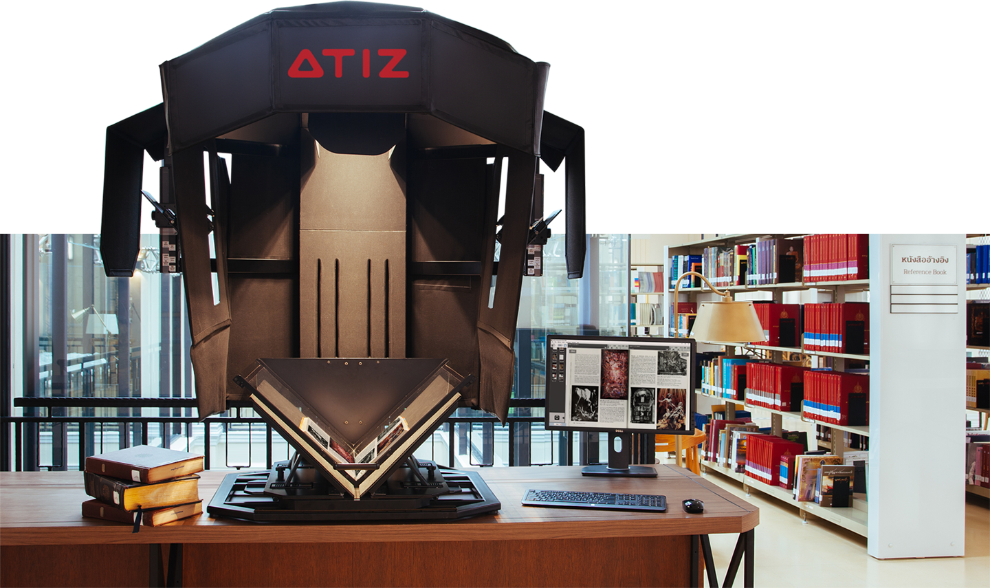 Atiz BookDrive Mark 2 – Book Scanner, Digitization & Scanning Solutions